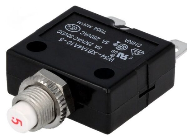 Interruptor Magnetotermico 5A/250Vac (Disyuntor)
