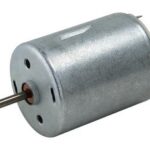 Motor Miniatura Redondo de 1,5V a 4,5VDC