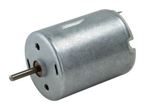 Motor Miniatura Redondo de 1,5V a 4,5VDC