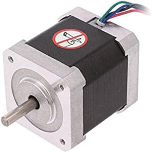 Motor Paso a Paso 12Vdc 0,5A paso 1,8º