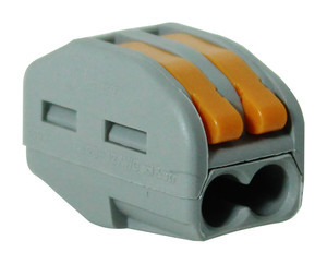 Conexion Rapida 2 polos Reutilizable