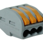 Conexion Rapida 3 polos Reutilizable