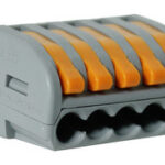 Conexion Rapida 5 polos Reutilizable