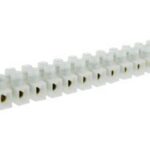 Regleta Conexion 12 Contactos  6Amp 4mm P.E. BLANCO