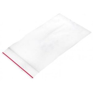 Bolsa Polietileno con cierre 100x150mm (100 unidades)