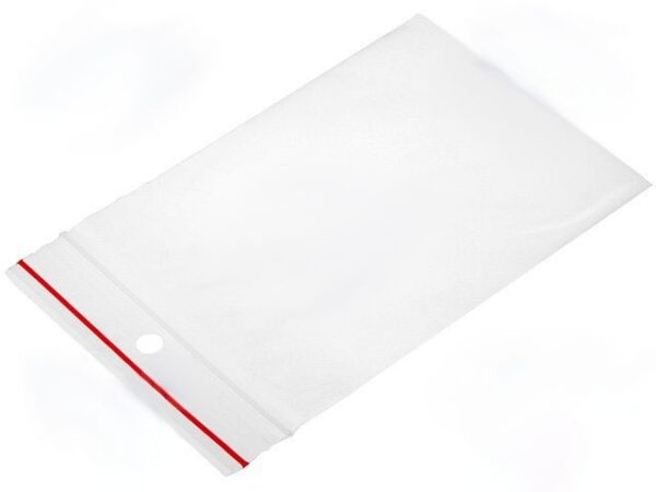 Bolsa Polietileno con cierre 40x60mm (precio 100 unidades)