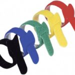 Brida Magica Velcro 125mm NEGRA  ( 20 unidades )