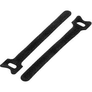 Brida Magica Velcro 310mm NEGRA  (20uds.)