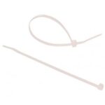 Bridas Correillas 100x2,5mm Color Natural (100uds.)