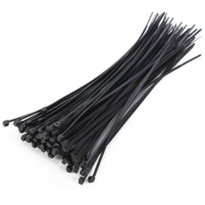 Bridas Correillas 380x4,8mm NEGRA (100 unidades)