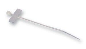 Bridas Correillas con Etiqueta de Señalizacion 110x2,5mm (100uds)