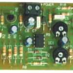 PM13 Generador de efecto fuzzybox guitarra elec