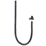Organizador Cables Flexible 25mm 2m NEGRO NANOCABLE