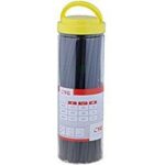 Caja 80 Tubos termorretráctil  NEGRO 200mm