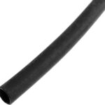 Tubo termorretráctil 2,4mm NEGRO 1m