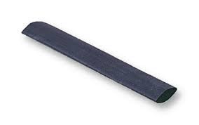 Tubo termorretráctil 3,2mm NEGRO 1m