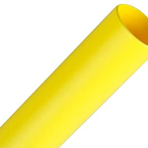 Tubo termorretráctil 19mm AMARILLO 1m