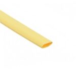 Tubo termorretráctil 3,2mm AMARILLO longitud 1 metro