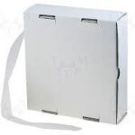 Tubo termorretráctil 12,7mm BLANCO Caja 15m