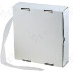 Tubo termorretráctil 12,7mm Transparente Caja 15 metros