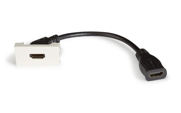 Panel Conexion HDMI con 20cm cable FONESTAR
