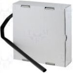Tubo termorretráctil 12,7mm NEGRO Caja con 15m
