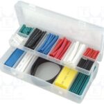 Tubo termorretráctil Varias medidas/colores Caja (171uds.)