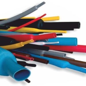 Tubo termorretráctil  1,2mm ROJO (longitud 1 metro)