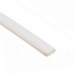 Tubo termorretráctil 6,4mm BLANCO longitud 1m