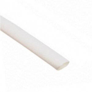 Tubo termorretráctil 6,4mm BLANCO longitud 1m