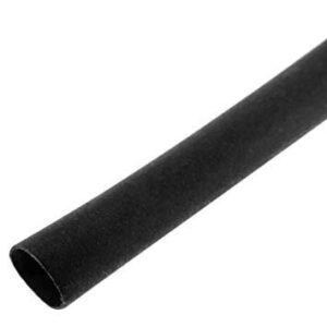 Tubo termorretráctil 19,1mm NEGRO (longitud 1 metro)