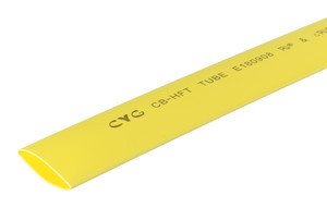 Tubo termorretráctil 4,8mm AMARILLO 1m