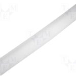 Tubo termorretráctil  4,8mm TRANSPARENTE longitud 1m