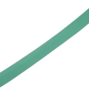 Tubo termorretráctil  9,5mm VERDE longitud 1m