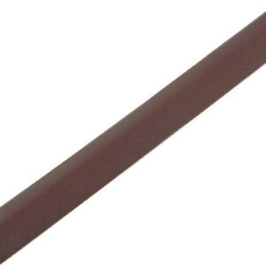 Tubo termorretráctil 9,5mm MARRON longitud 1m