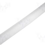Tubo termorretráctil 9,5mm TRANSPARENTE longitud 1m