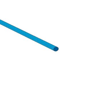 Tubo termorretráctil  1,6mm AZUL Longitud 1m
