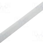Tubo  termorretráctil 1,6mm BLANCO longitud 1m
