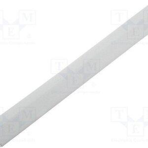 Tubo  termorretráctil 1,6mm BLANCO longitud 1m