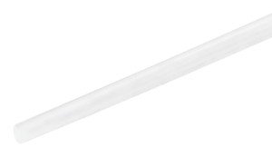 Tubo termorretráctil 1,6mm TRANSPARENTE 1m