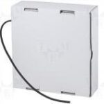 Tubo termorretráctil  2,4mm NEGRO Caja con 15m