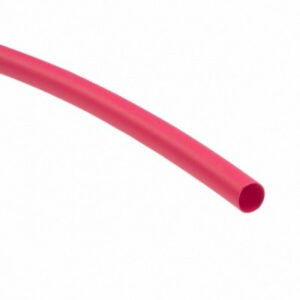Tubo termorretráctil 2,4mm ROJO 1m