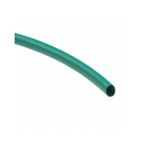 Tubo termorretráctil  2,4mm VERDE longitud 1m