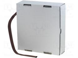 Tubo termorretráctil  3,2mm NEGRO Longitud 15m
