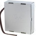 Tubo  termorretráctil 4,8mm NEGRO Caja 15 metros