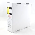 Tubo termorretráctil 9,5mm AMARILLO  caja 15 metros