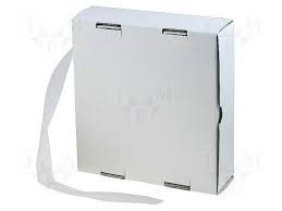 Tubo termorretráctil  9,5mm BLANCO (Caja 15m)