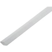 Tubo termorretráctil 9,5mm BLANCO longitud 1m