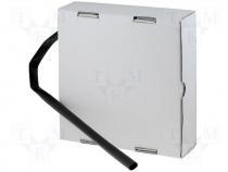 Tubo termorretráctil  19,1mm NEGRO (Caja con 15m)