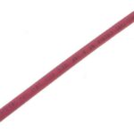 Tubo termorretráctil 19,1mm ROJO 1m